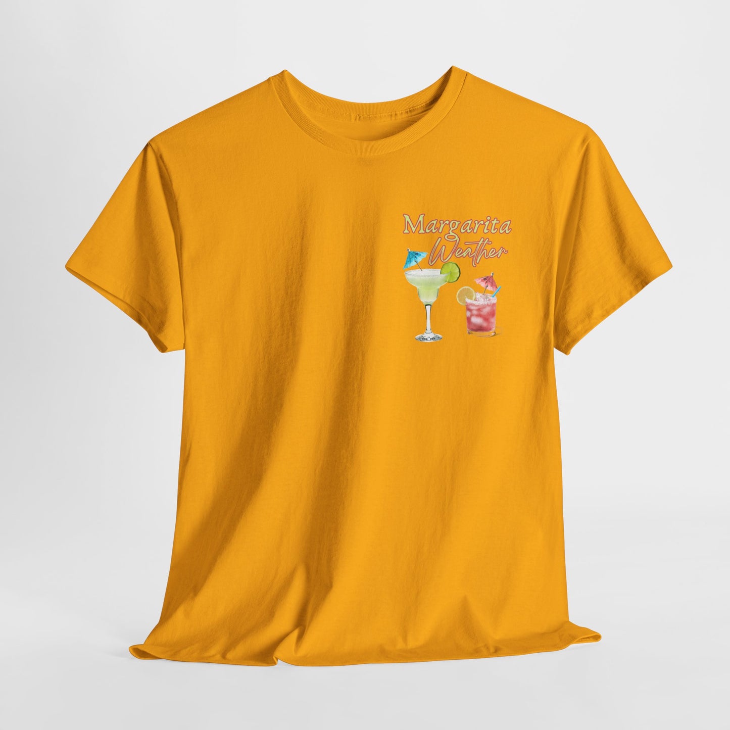 Margarita Vibe Unisex Heavy Cotton Tee, Perfect for Summer Gatherings, Beach Days, Birthday Celebrations, Drink Lovers, Casual Wear