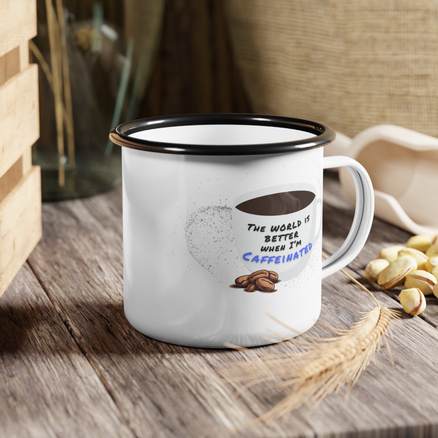 Enamel Camp Cup