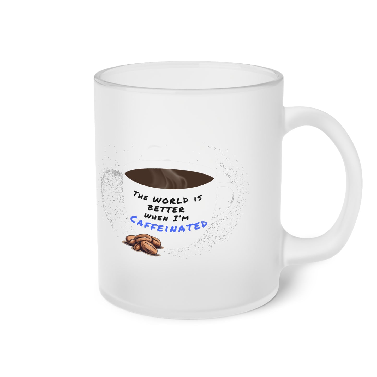 Frosted Glass Mug