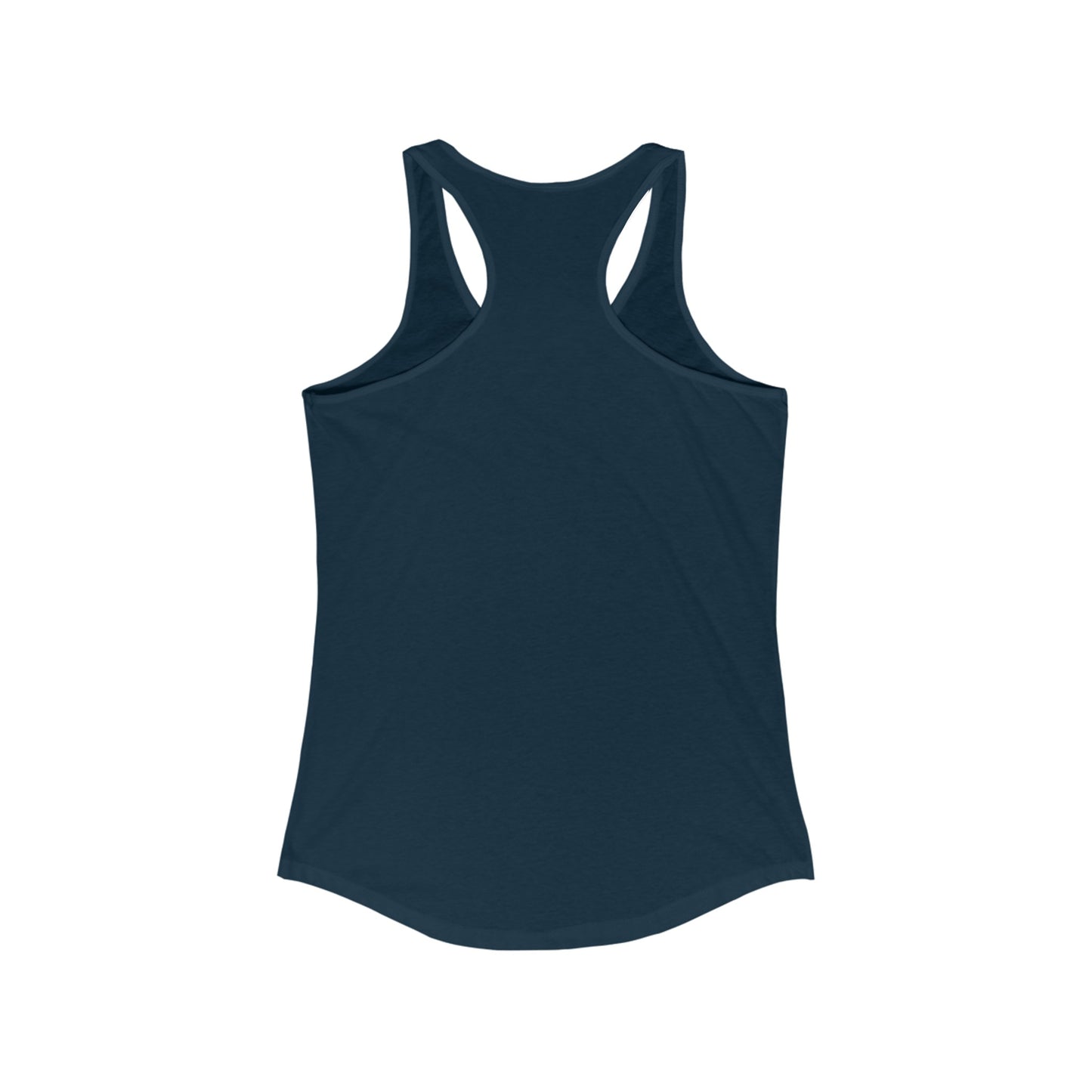 Sorry for what I said before I had my coffee, Women's Ideal Racerback Tank