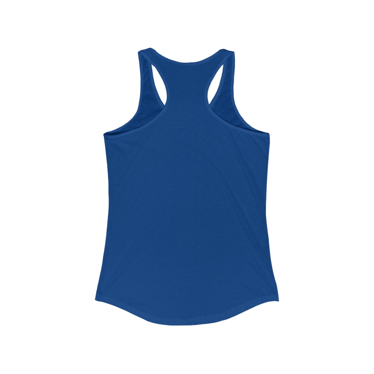 Sorry for what I said before I had my coffee, Women's Ideal Racerback Tank