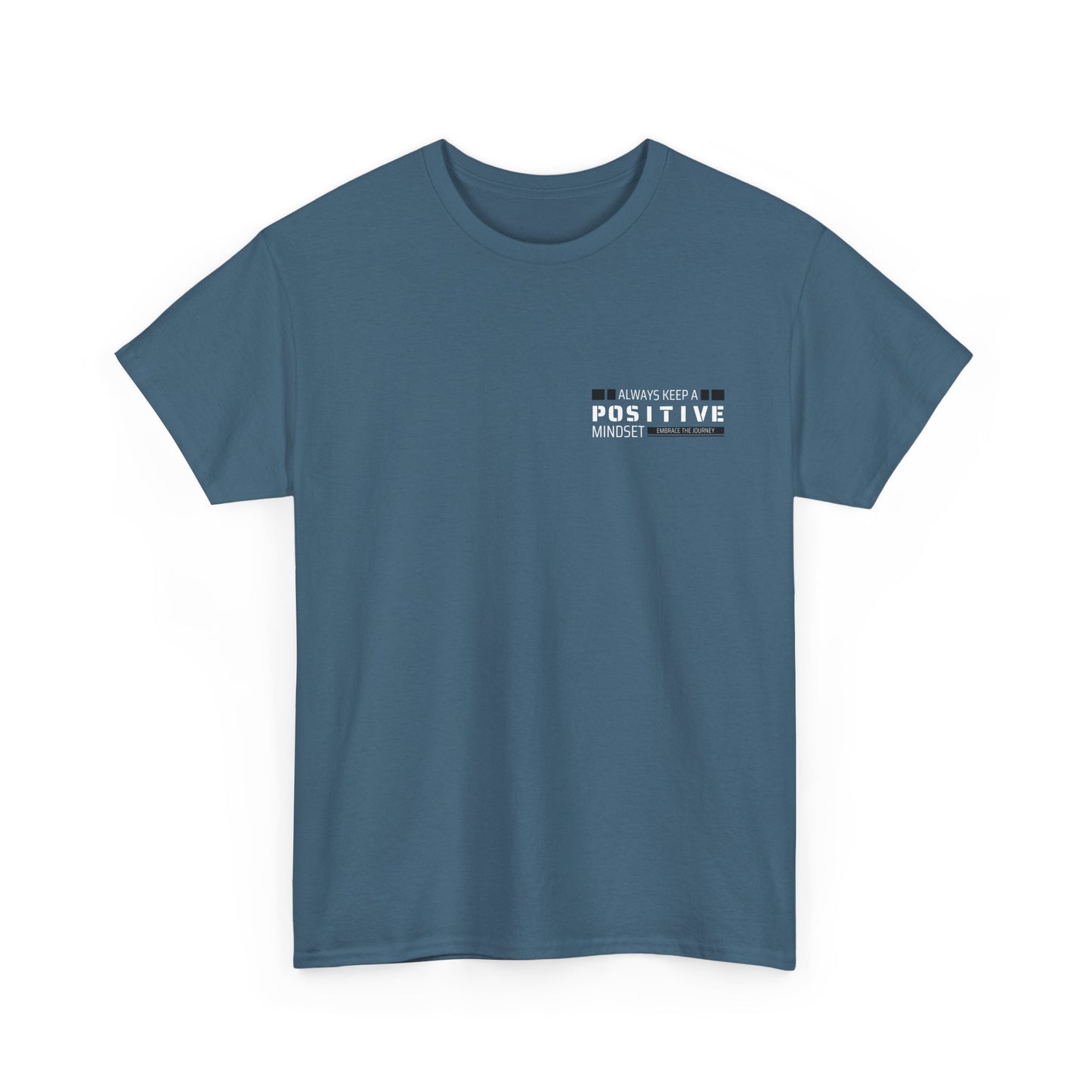 Positive Mindset Unisex Heavy Cotton Tee - Inspiring Daily Wear