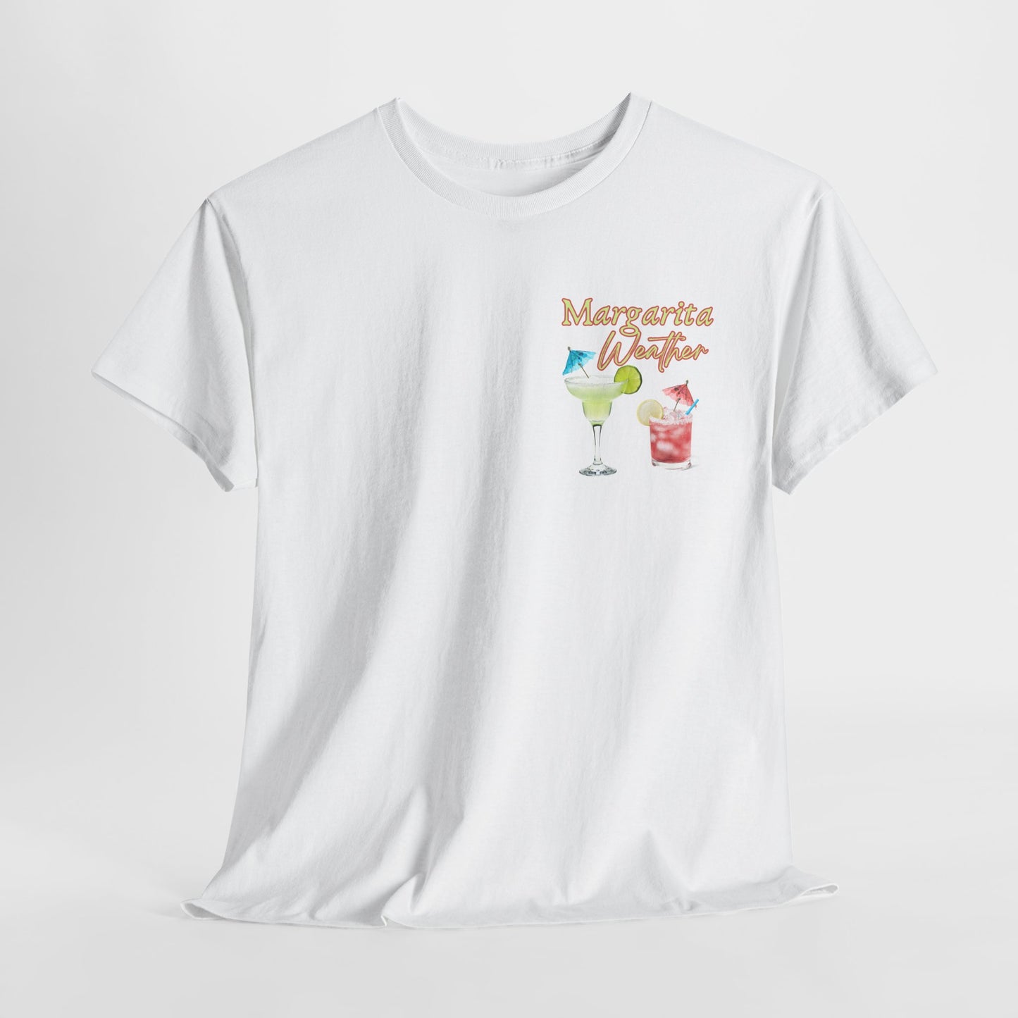 Margarita Vibe Unisex Heavy Cotton Tee, Perfect for Summer Gatherings, Beach Days, Birthday Celebrations, Drink Lovers, Casual Wear