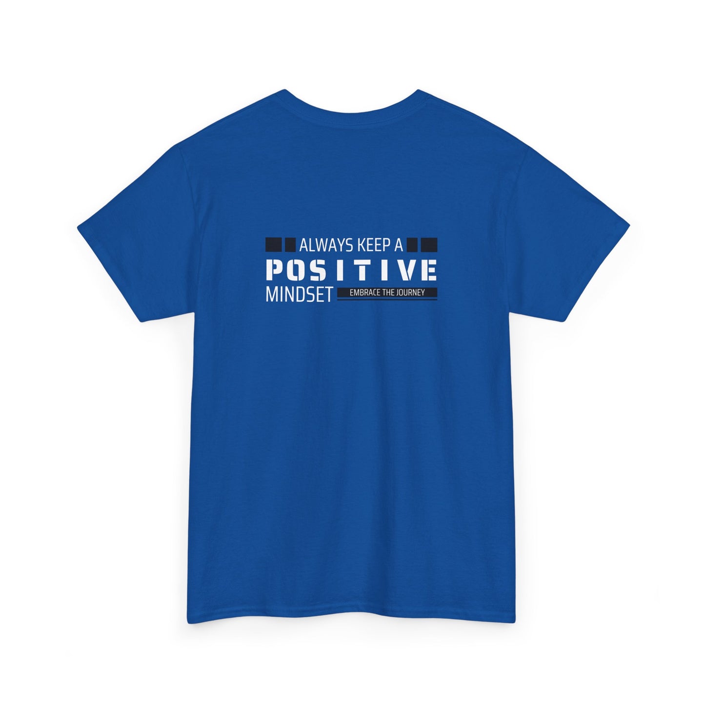 Positive Mindset Unisex Heavy Cotton Tee - Inspiring Daily Wear