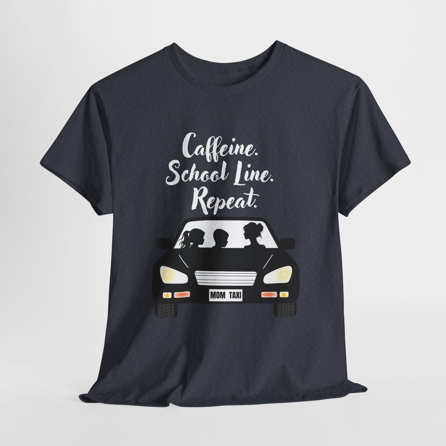 Retro Car Ride Unisex Heavy Cotton Tee - Fun Adventure Graphic Tee