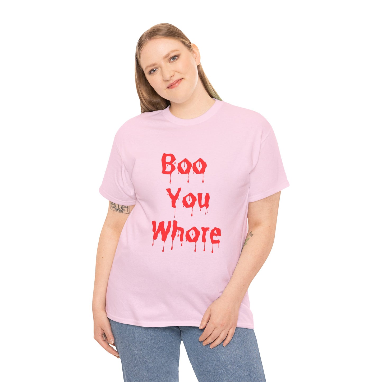 Spooky Humor Unisex Tee You Whore