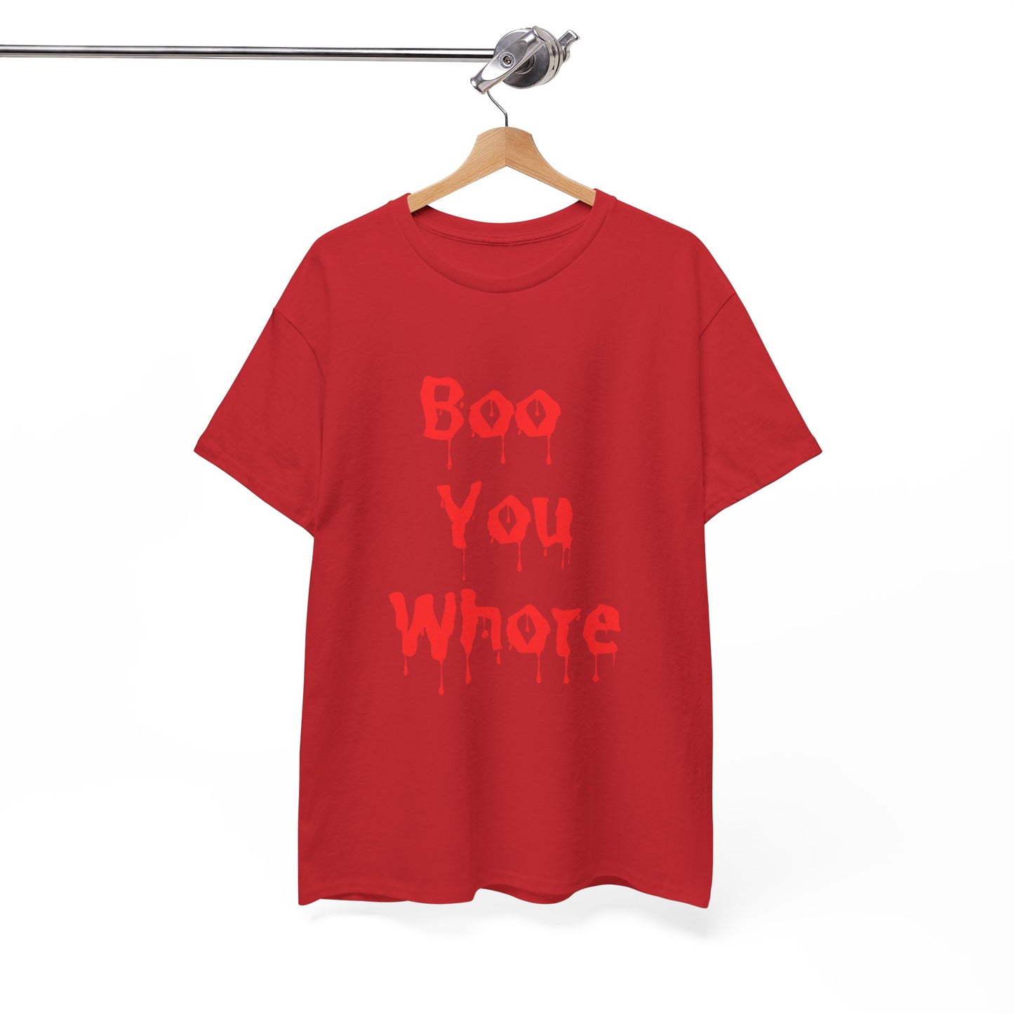 Spooky Humor Unisex Tee You Whore