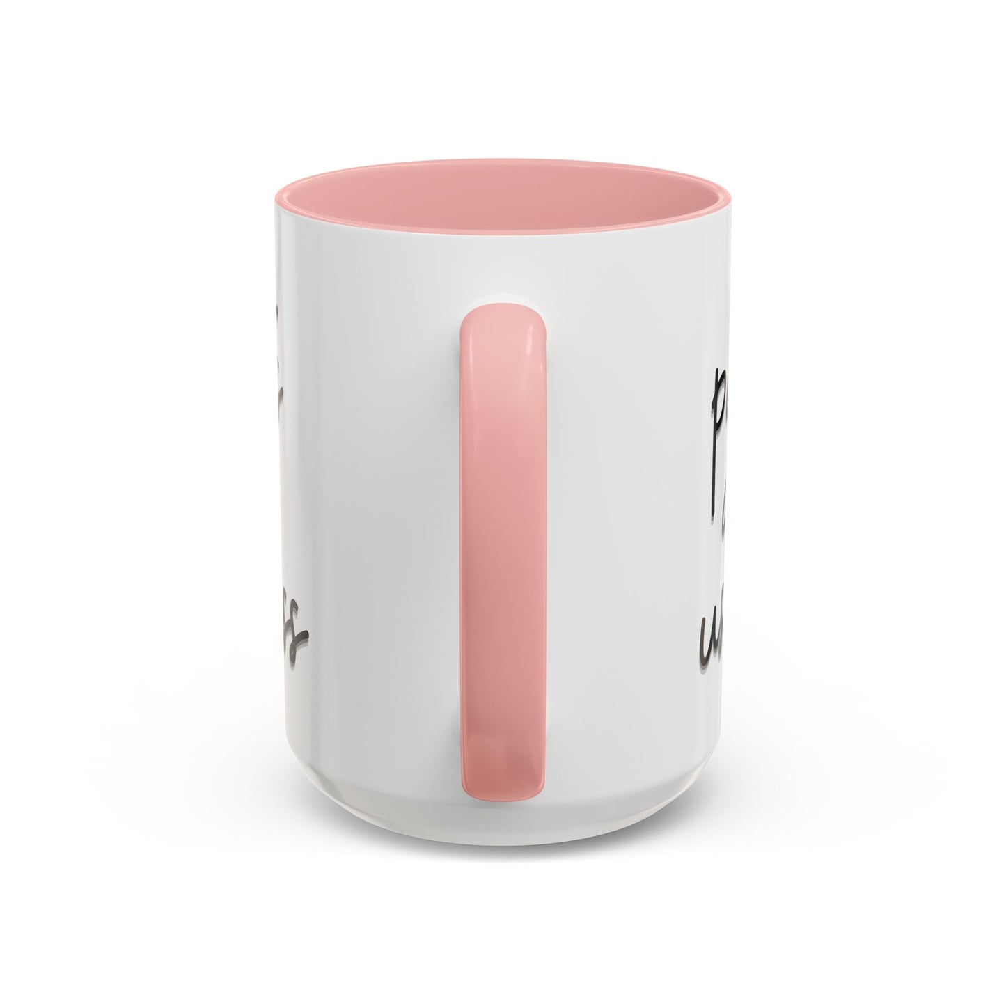 Pants are useless, Accent Coffee Mug (11, 15oz)