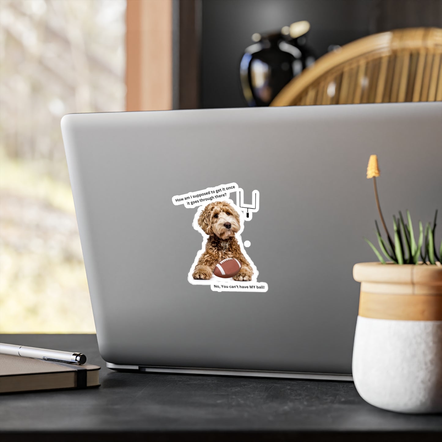 You can't have My Ball, Kiss-Cut Vinyl Decals