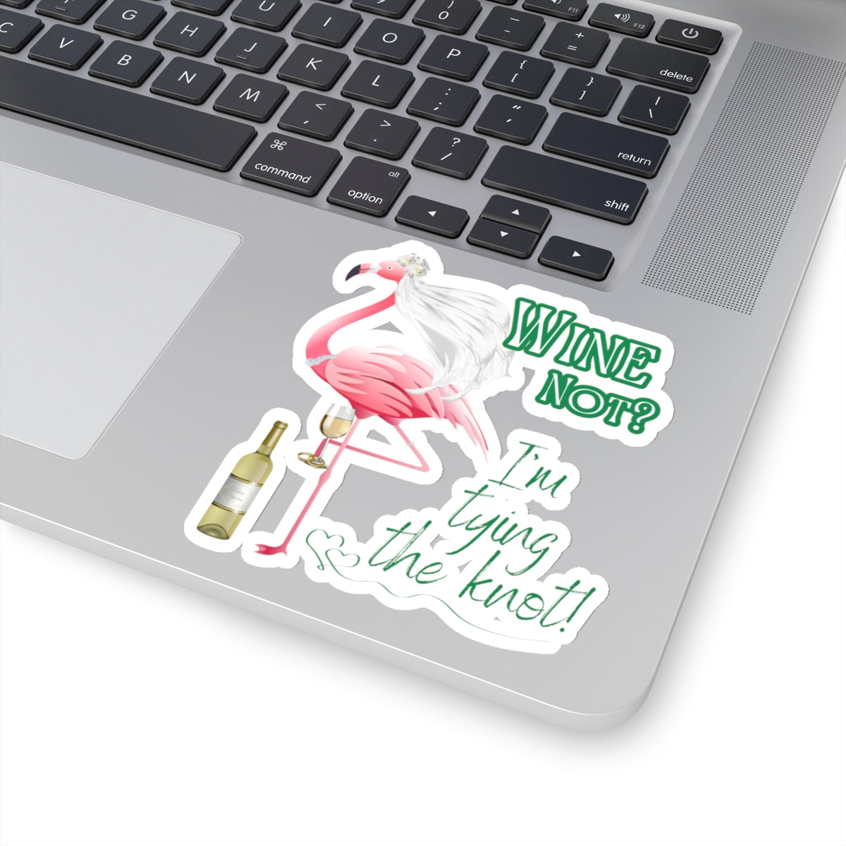 Bride Wedding Sticker Kiss-Cut Stickers