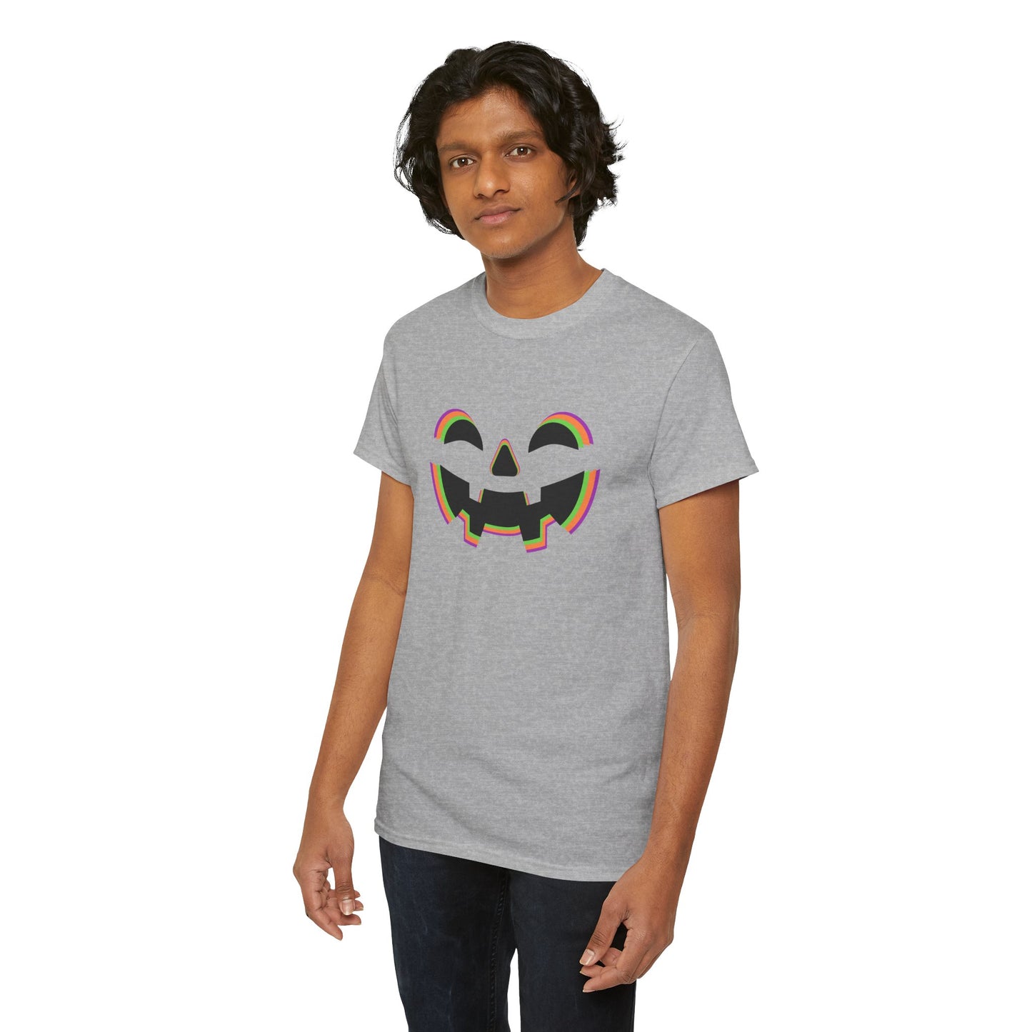Halloween Pumpkin Cotton Tee