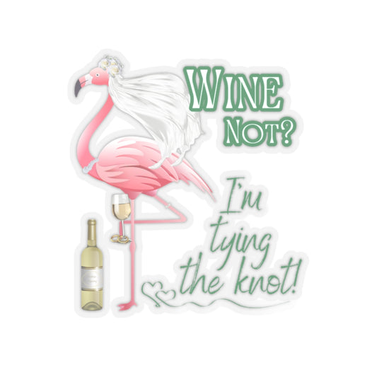 Bride Wedding Sticker Kiss-Cut Stickers