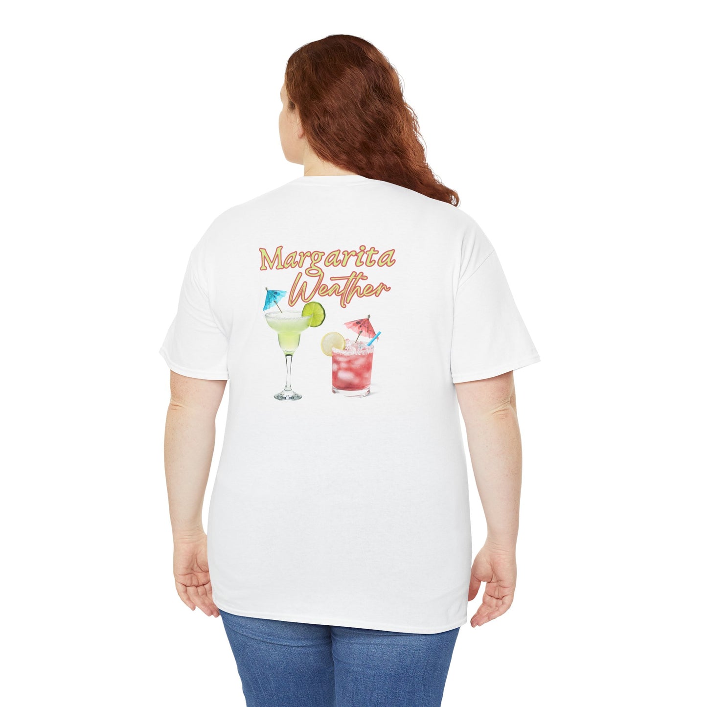 Margarita Vibe Unisex Heavy Cotton Tee, Perfect for Summer Gatherings, Beach Days, Birthday Celebrations, Drink Lovers, Casual Wear