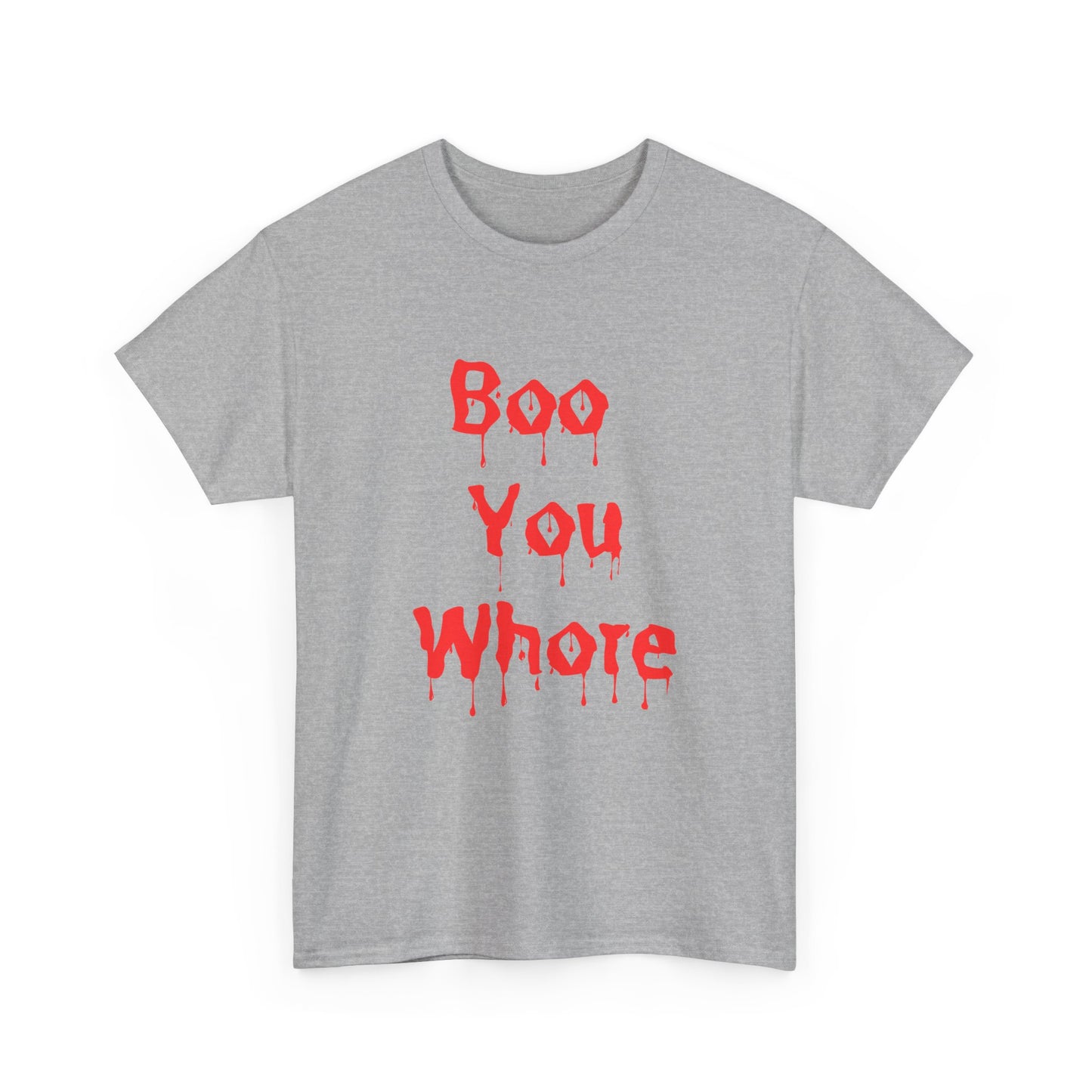 Spooky Humor Unisex Tee You Whore