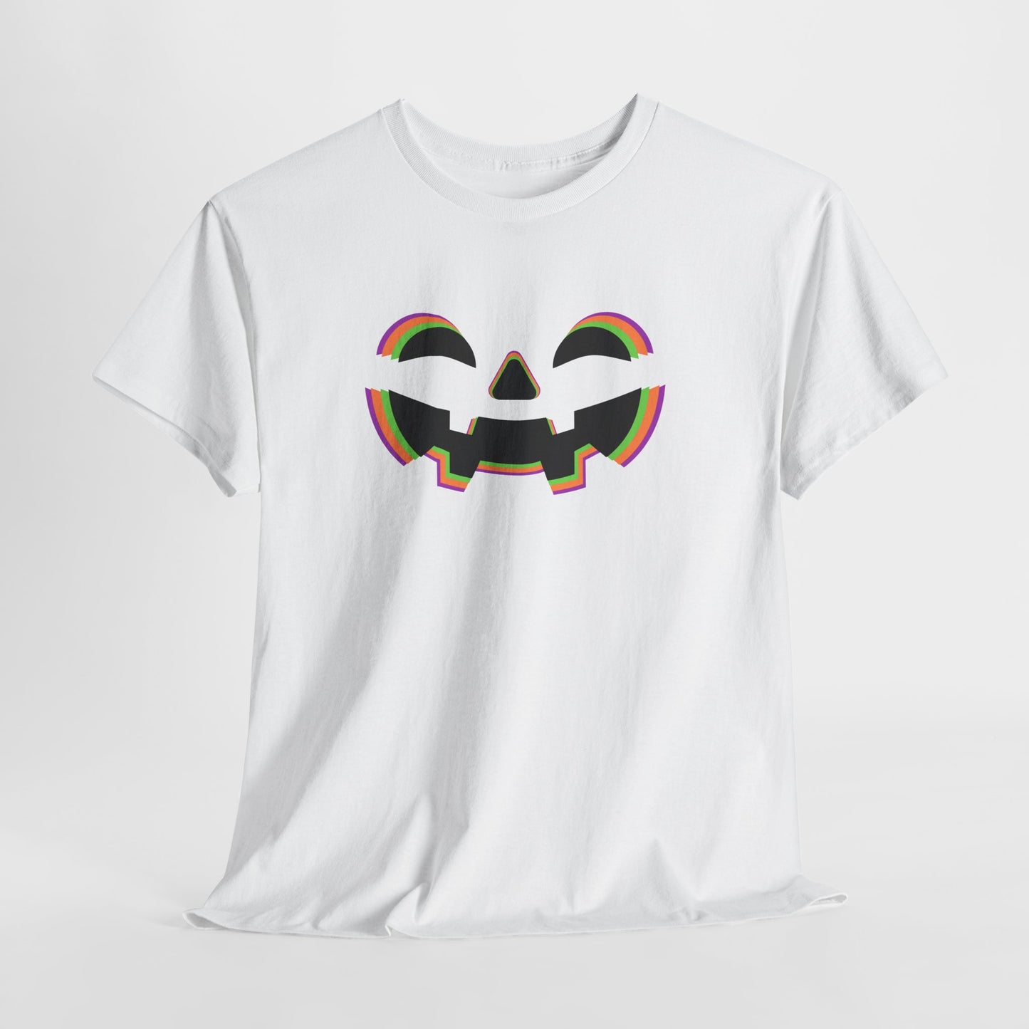 Halloween Pumpkin Cotton Tee