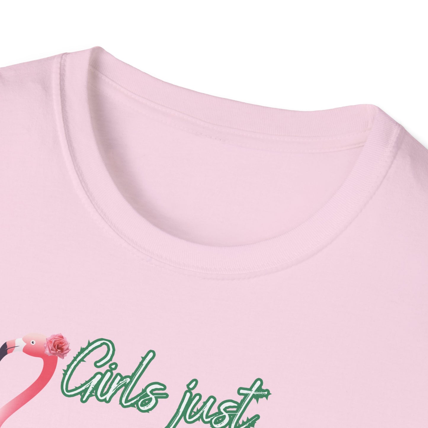 Girls just want to have wine, Unisex Softstyle T-Shirt