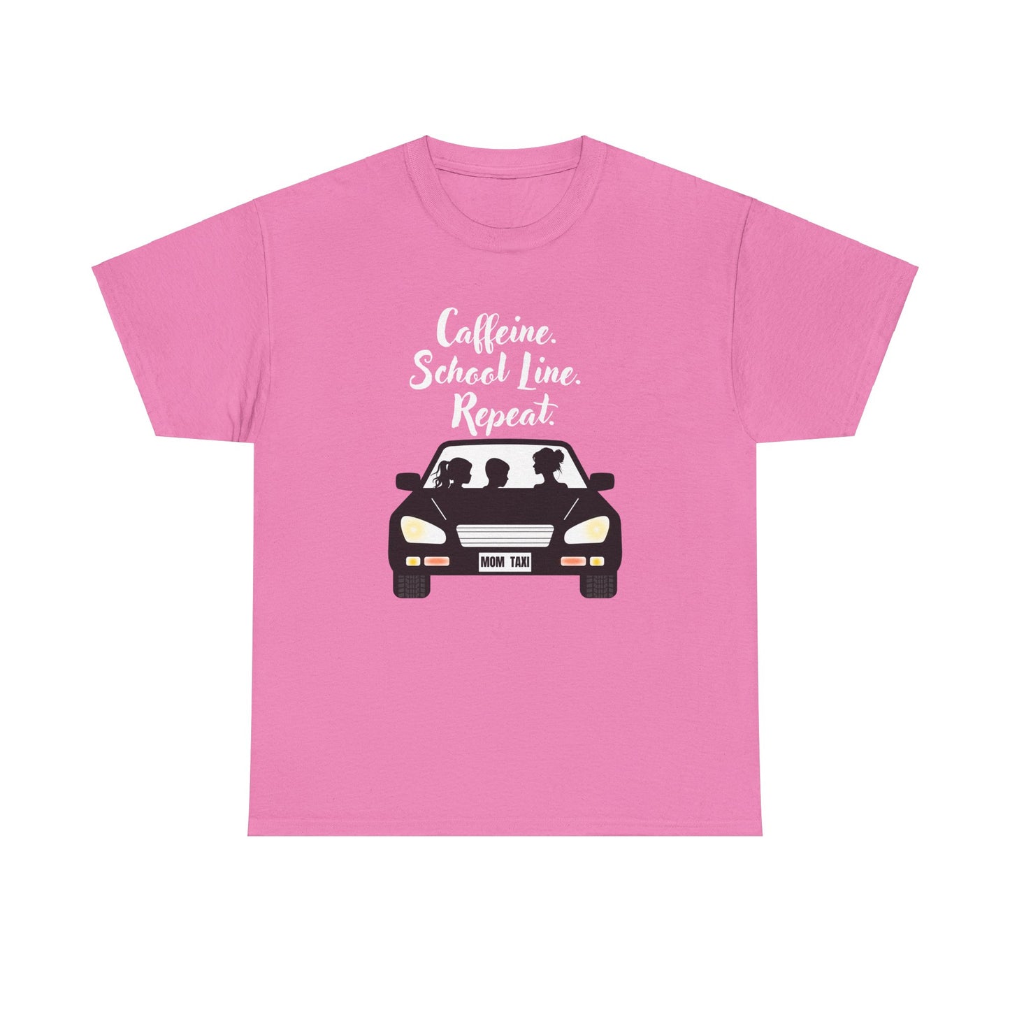 Retro Car Ride Unisex Heavy Cotton Tee - Fun Adventure Graphic Tee