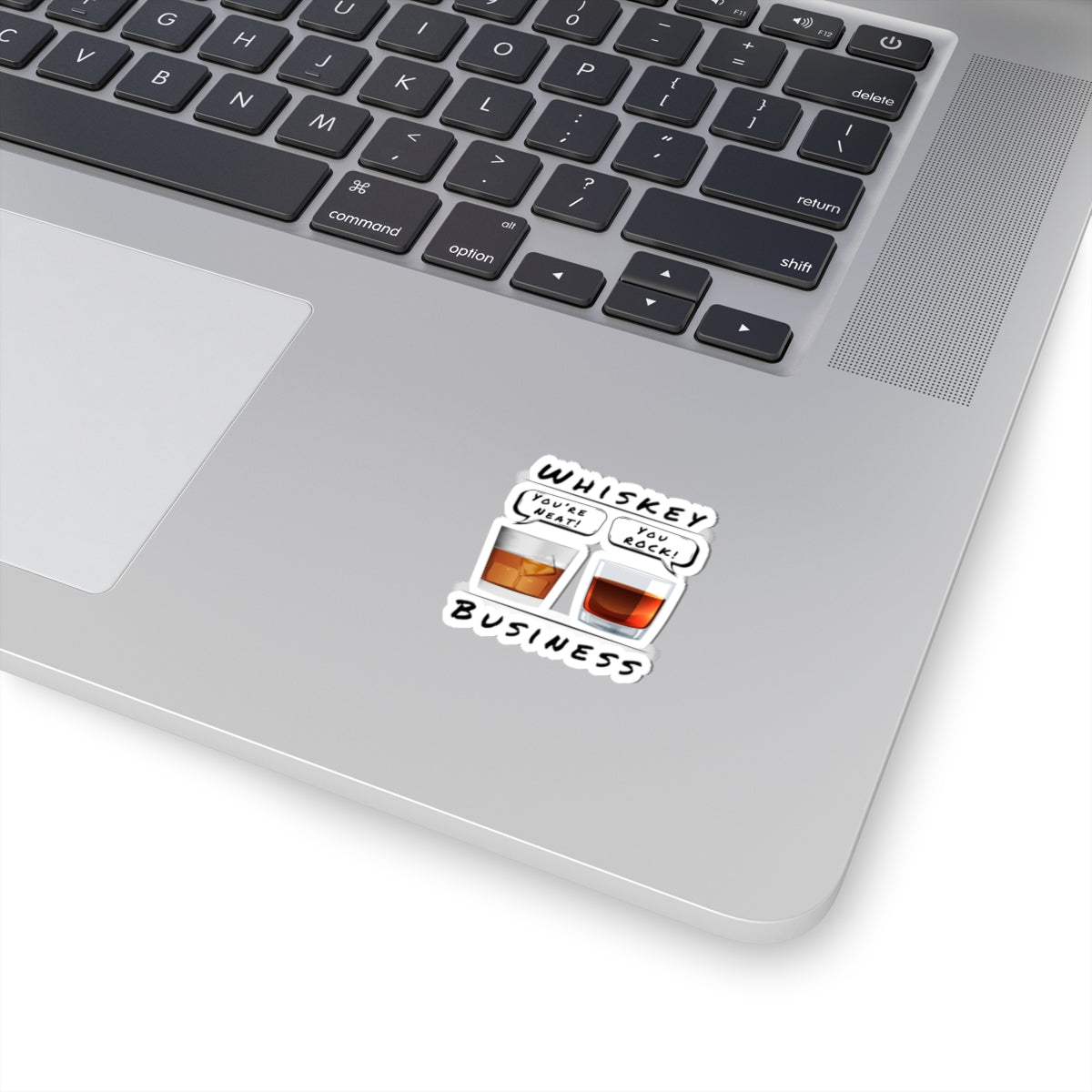 You're Neat, You Rock, Kiss-Cut Stickers