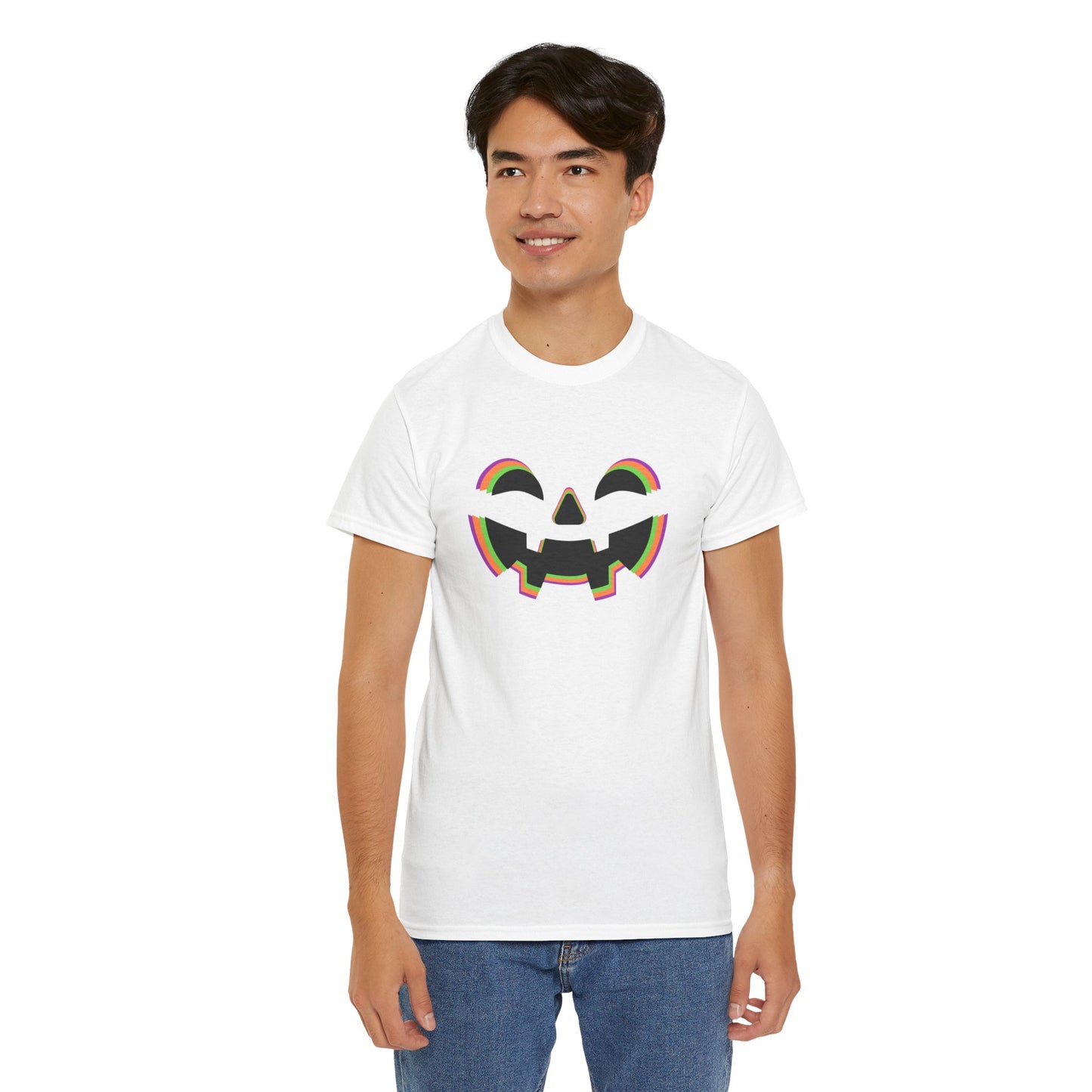 Halloween Pumpkin Cotton Tee