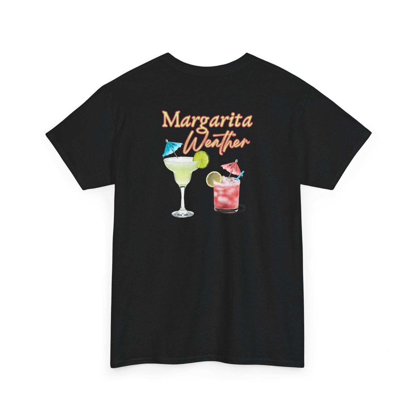 Margarita Vibe Unisex Heavy Cotton Tee, Perfect for Summer Gatherings, Beach Days, Birthday Celebrations, Drink Lovers, Casual Wear