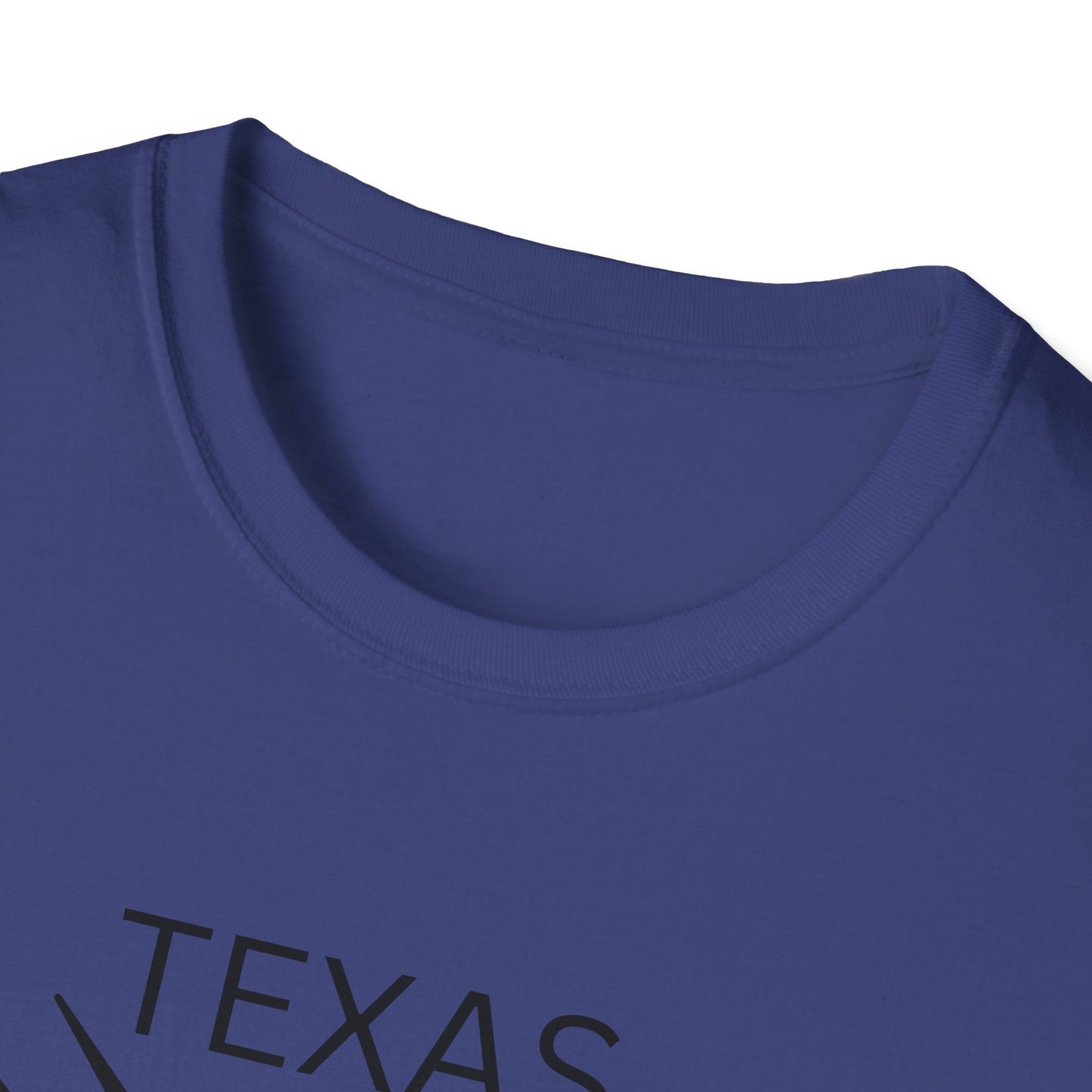 BBQ Lovers Unisex Softstyle T-Shirt - Texas 'We Smoke Outside' Design