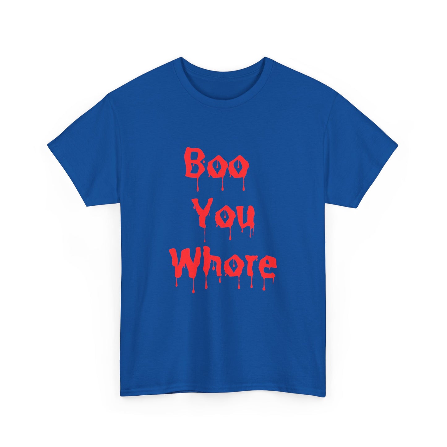 Spooky Humor Unisex Tee You Whore