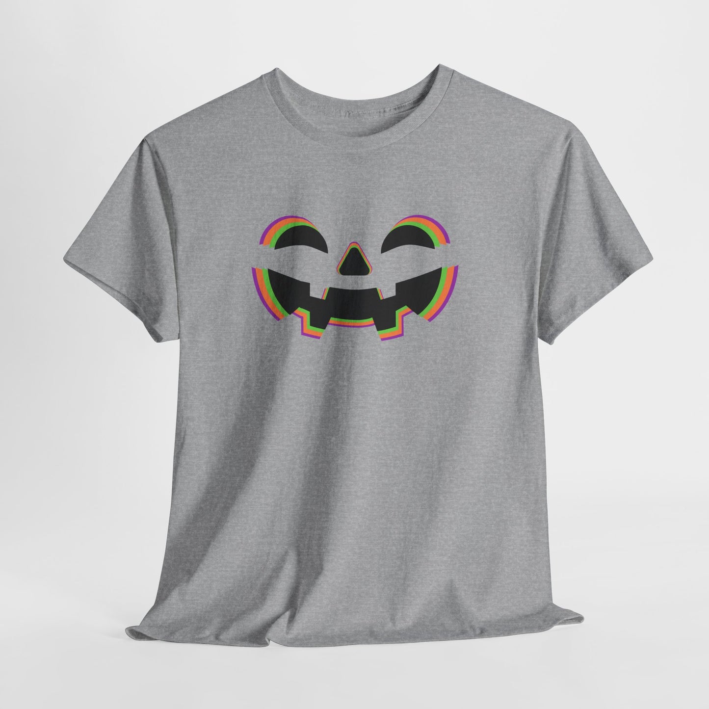 Halloween Pumpkin Cotton Tee