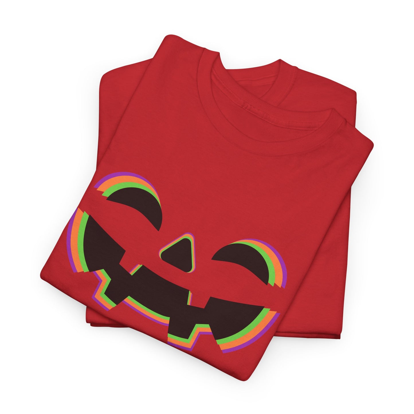 Halloween Pumpkin Cotton Tee