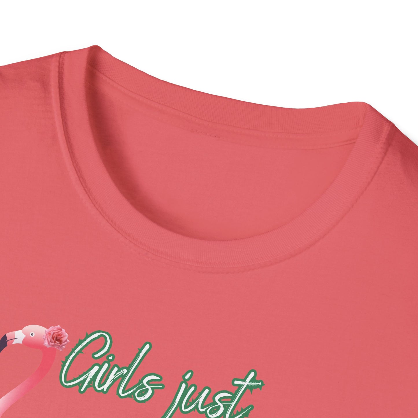 Girls just want to have wine, Unisex Softstyle T-Shirt