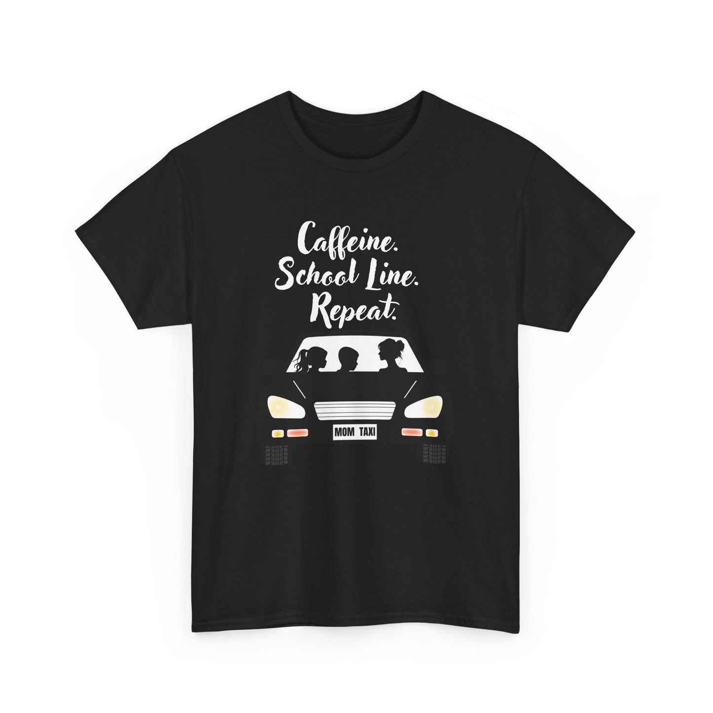 Retro Car Ride Unisex Heavy Cotton Tee - Fun Adventure Graphic Tee