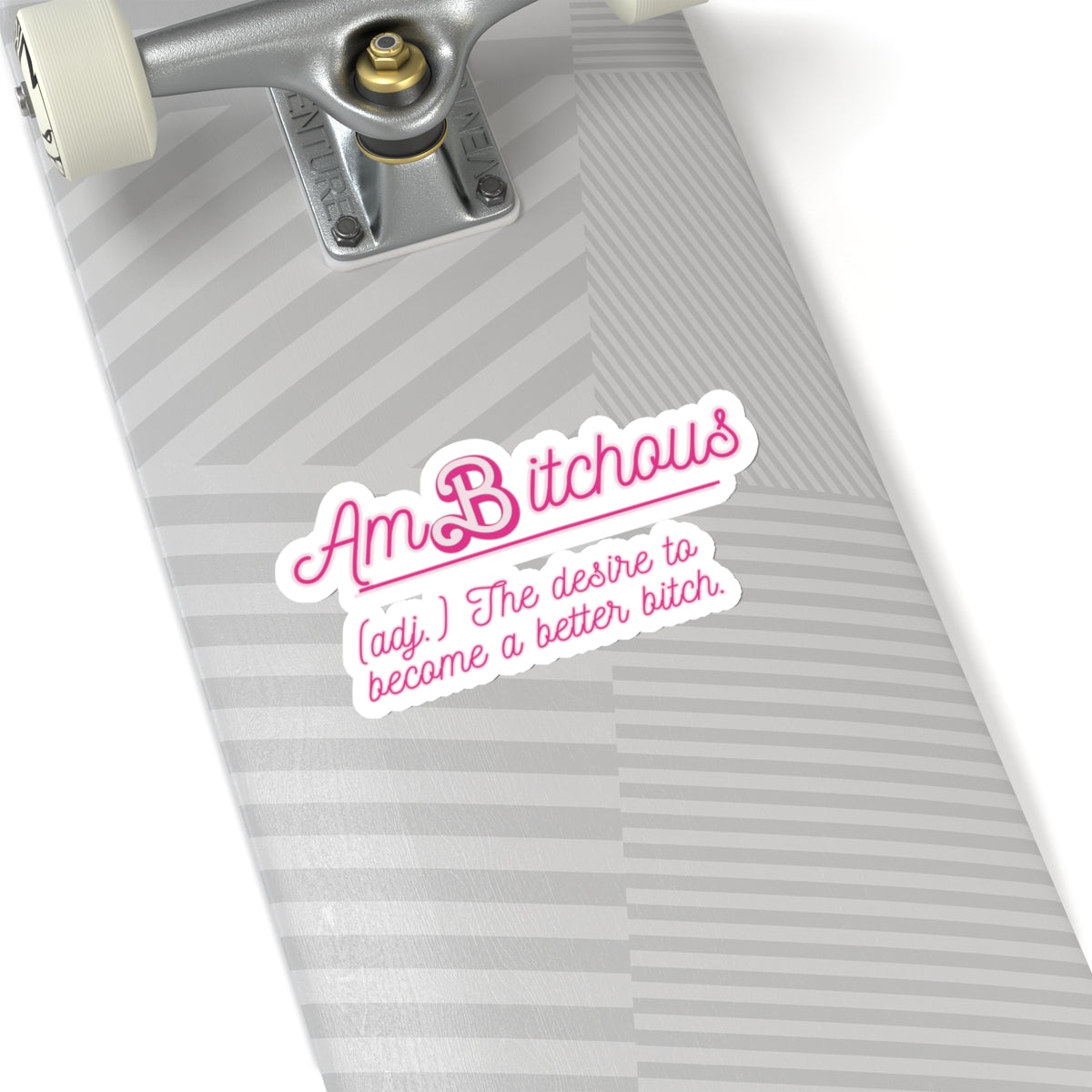 AmBitchous - Kiss-Cut Stickers