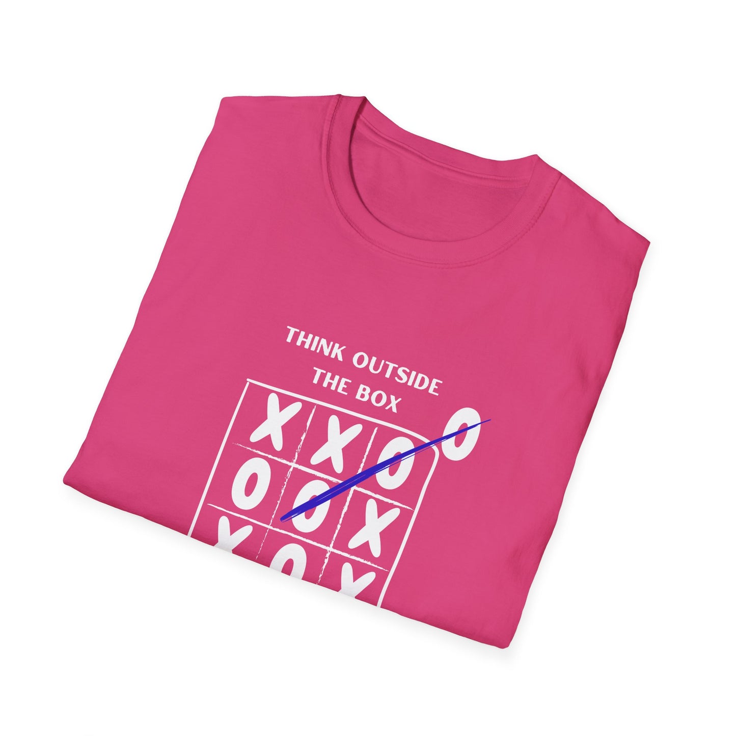 Think Outside the Box Unisex T-Shirt - Creative & Motivational Graphic Tee