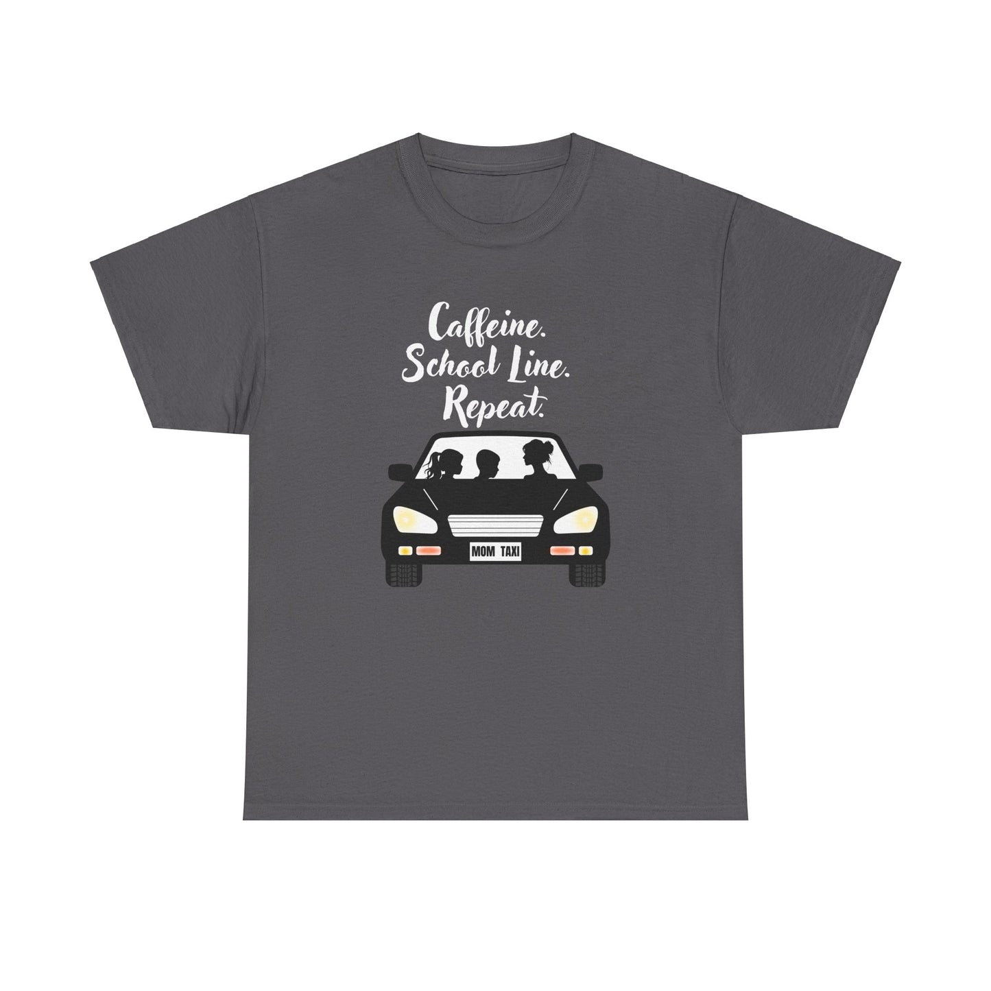 Retro Car Ride Unisex Heavy Cotton Tee - Fun Adventure Graphic Tee