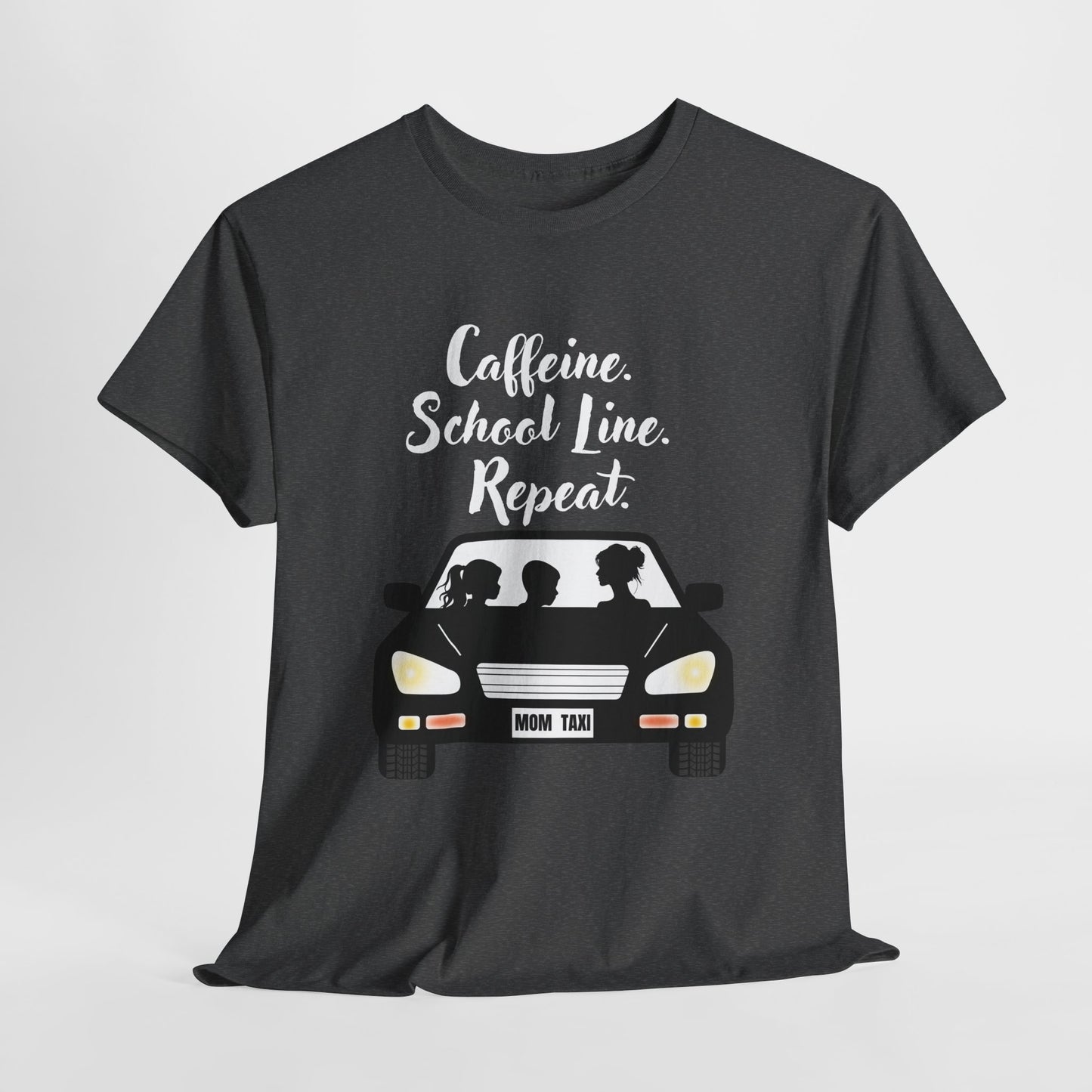 Retro Car Ride Unisex Heavy Cotton Tee - Fun Adventure Graphic Tee