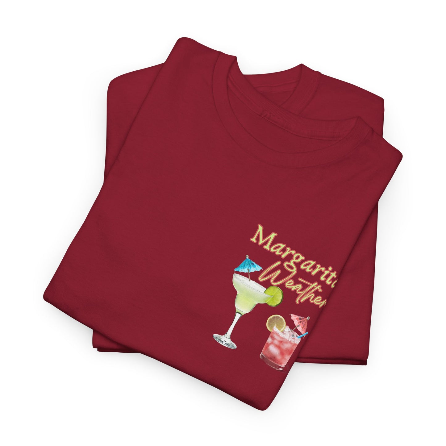 Margarita Vibe Unisex Heavy Cotton Tee, Perfect for Summer Gatherings, Beach Days, Birthday Celebrations, Drink Lovers, Casual Wear