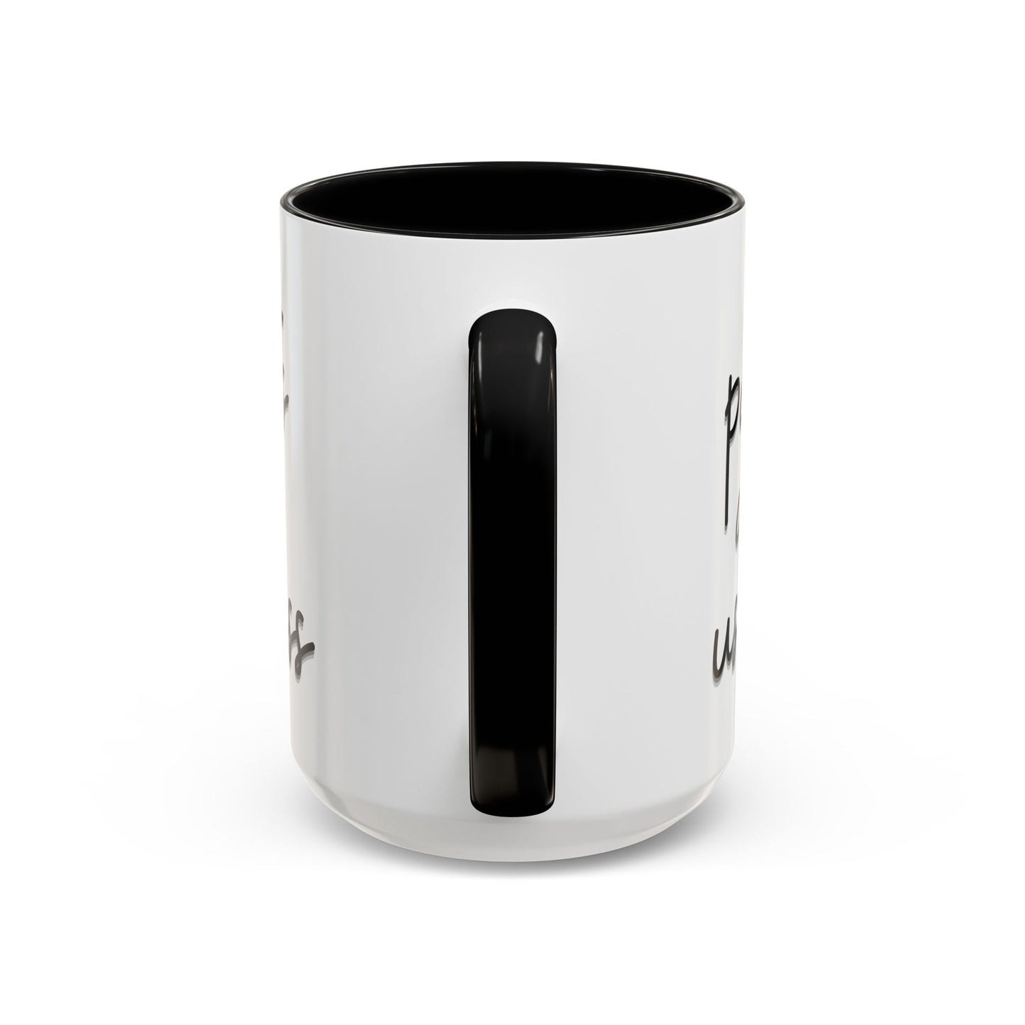 Pants are useless, Accent Coffee Mug (11, 15oz)