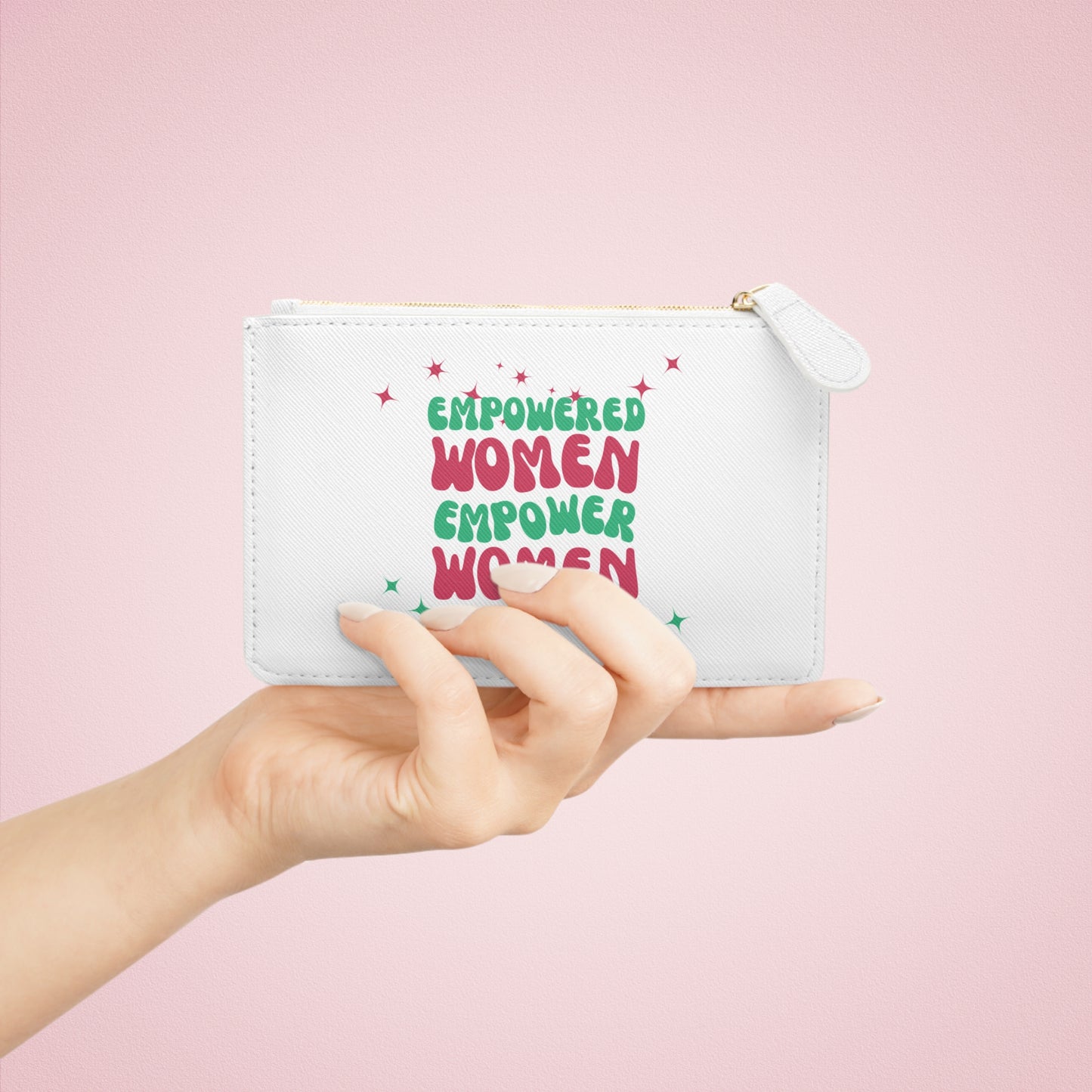 Empowered Women Mini Clutch Bag - Empower & Inspire Accessory