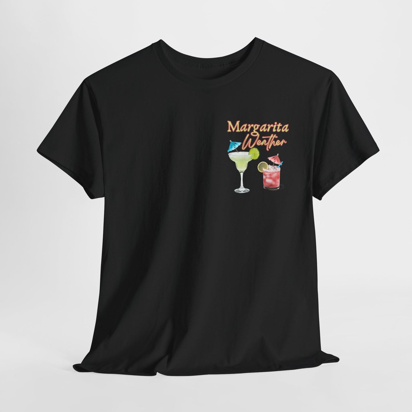 Margarita Vibe Unisex Heavy Cotton Tee, Perfect for Summer Gatherings, Beach Days, Birthday Celebrations, Drink Lovers, Casual Wear