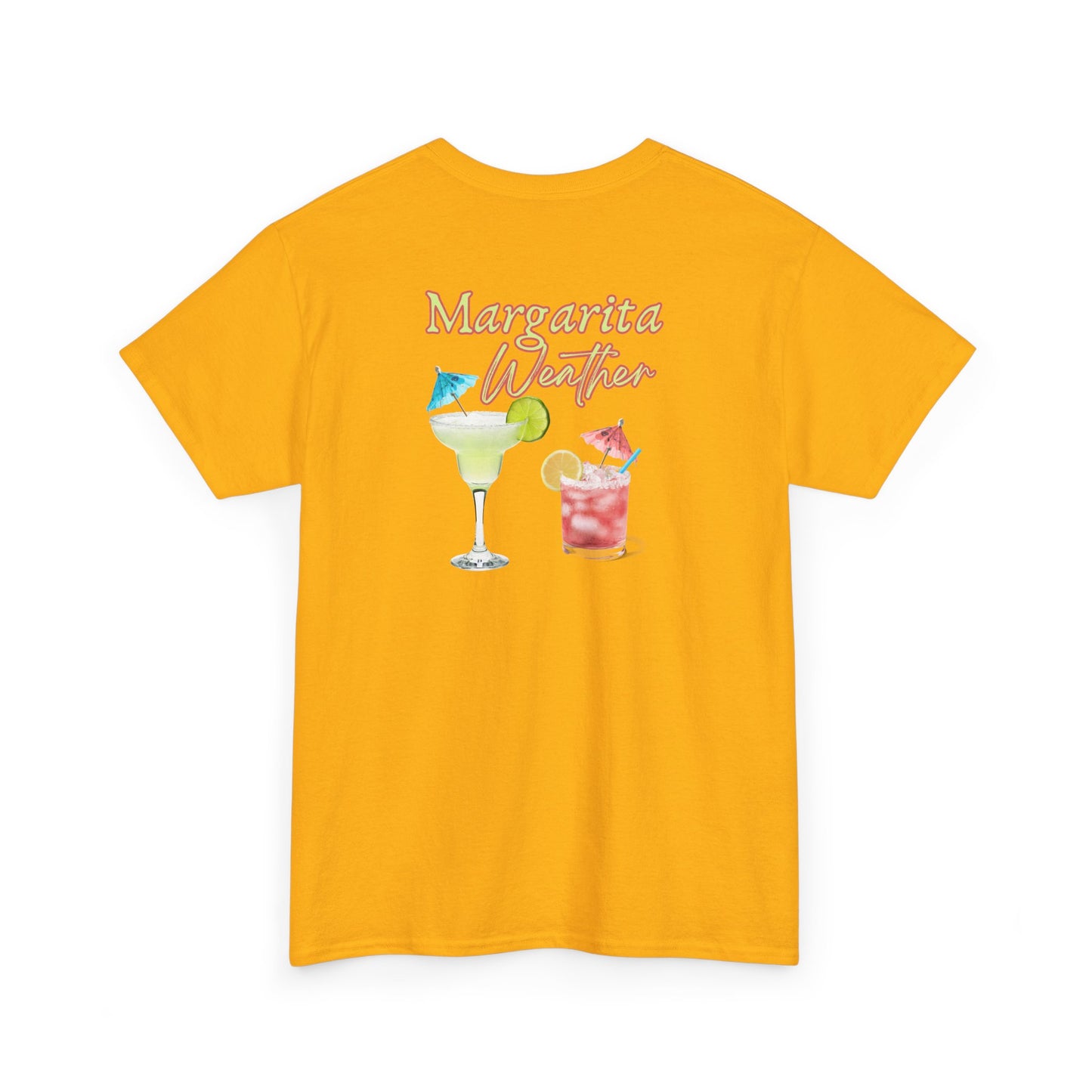 Margarita Vibe Unisex Heavy Cotton Tee, Perfect for Summer Gatherings, Beach Days, Birthday Celebrations, Drink Lovers, Casual Wear