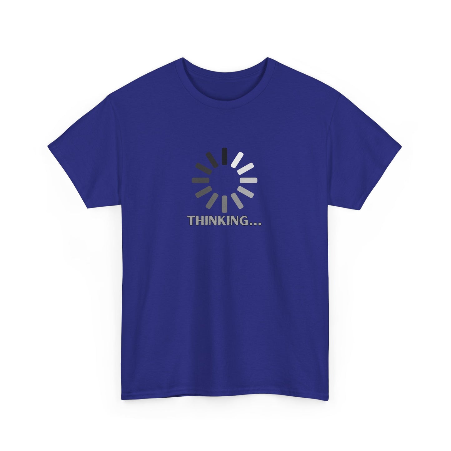 Thinking... Unisex Heavy Cotton Tee - Casual Stylish Graphic T-Shirt for Everyday Wear