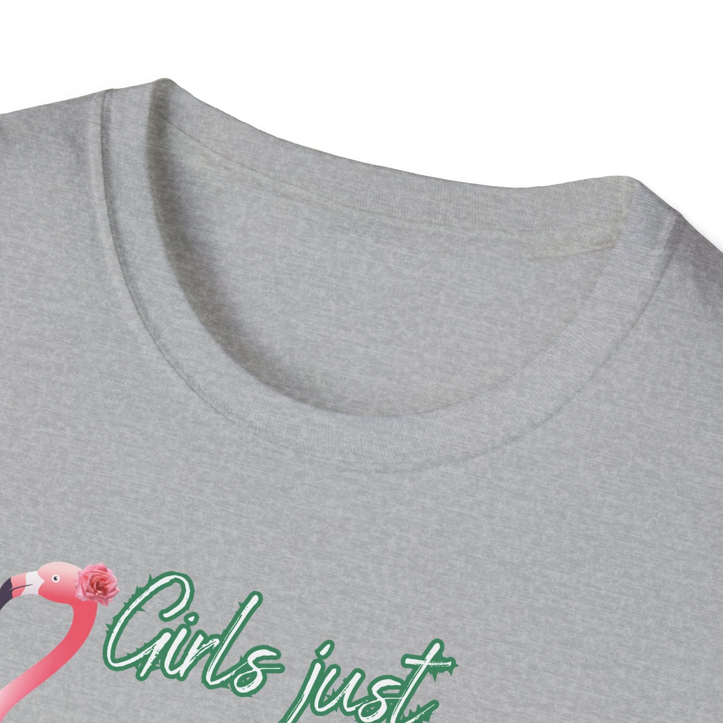 Girls just want to have wine, Unisex Softstyle T-Shirt