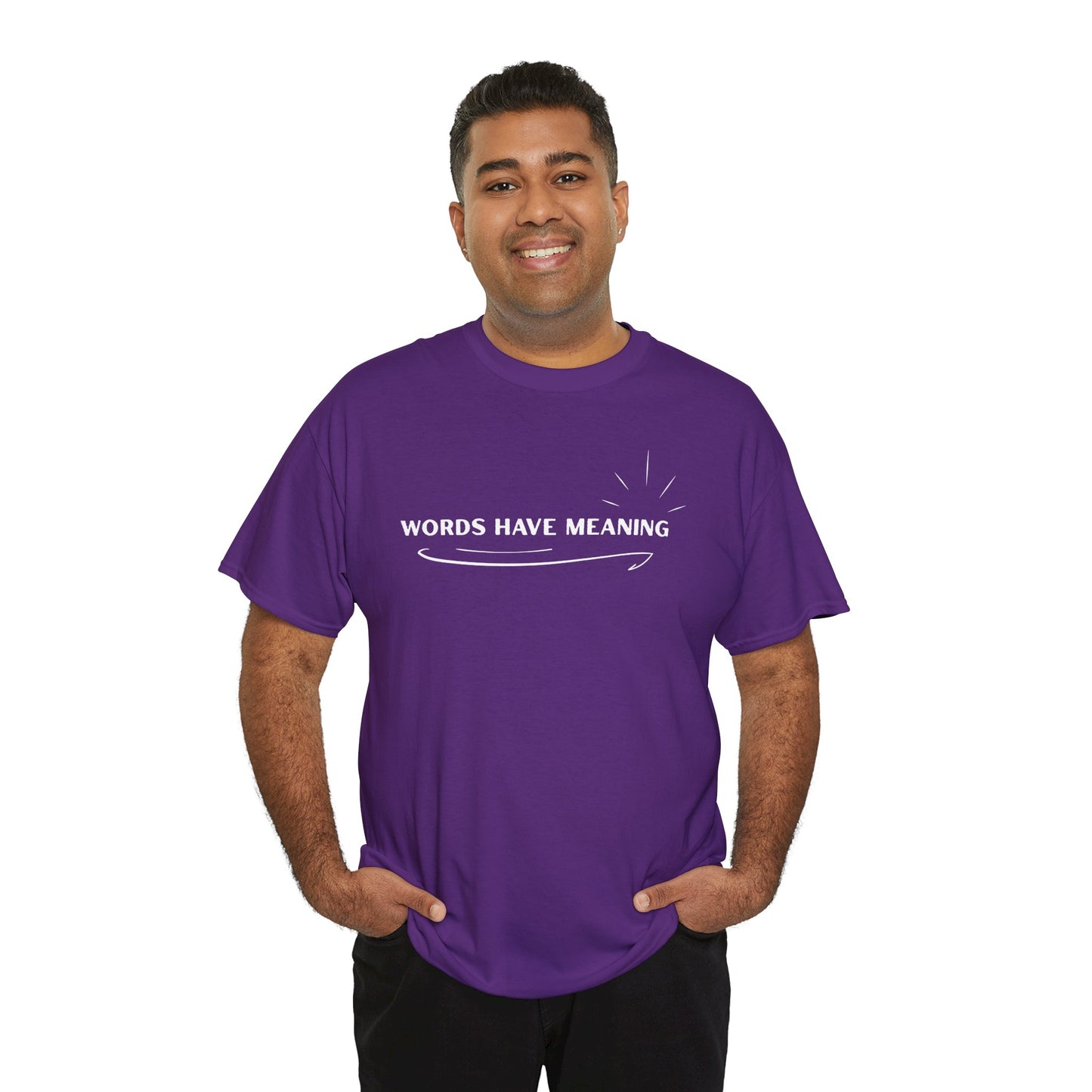 Positive Unisex Comfy Tee