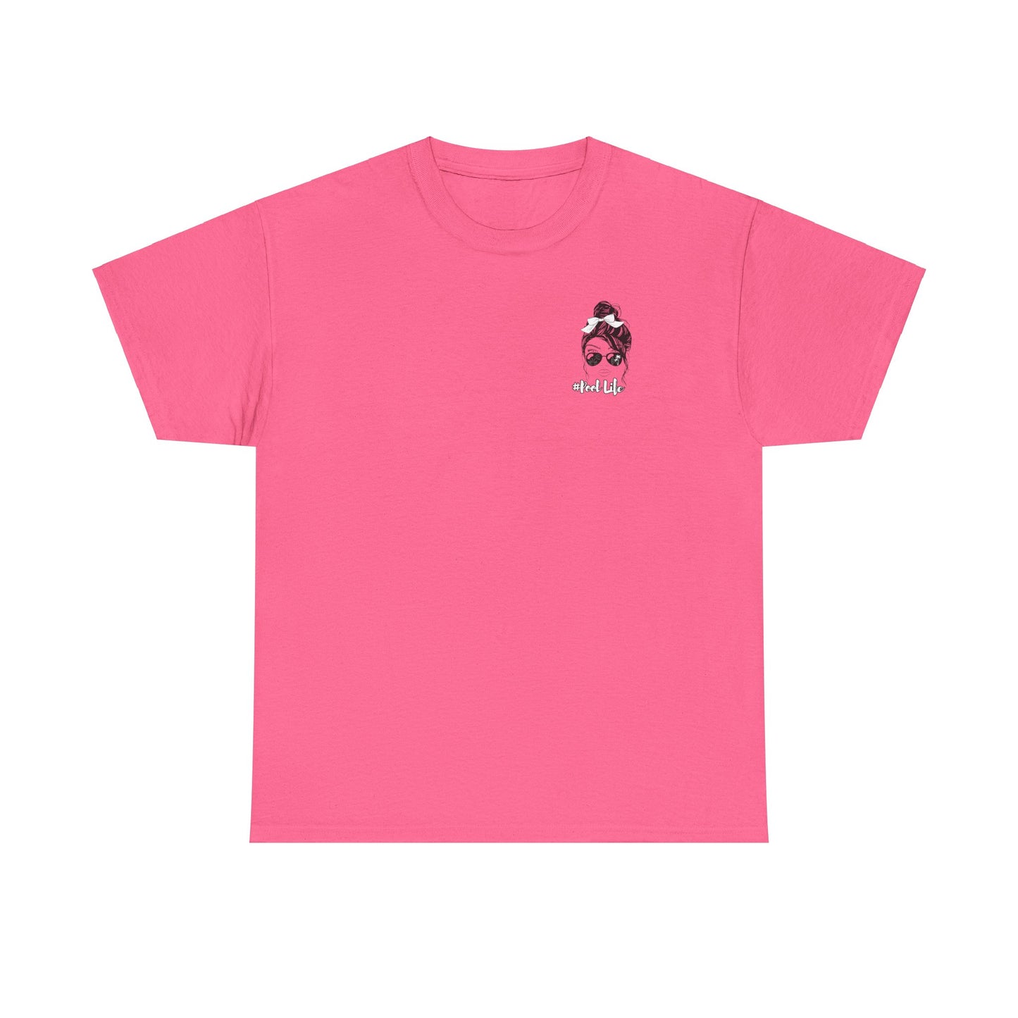 #Pool Life, Unisex Heavy Cotton Tee - Vibrant Summer Vibes