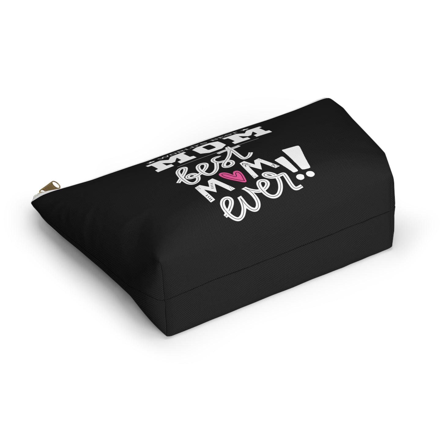 World's Best Mom Accessory Pouch - Perfect Gift for Mother's Day