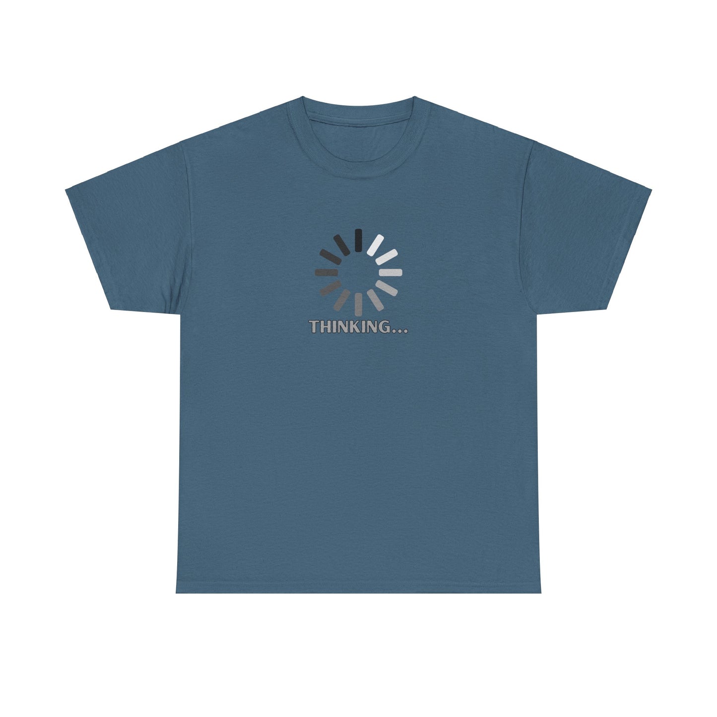Thinking... Unisex Heavy Cotton Tee - Casual Stylish Graphic T-Shirt for Everyday Wear