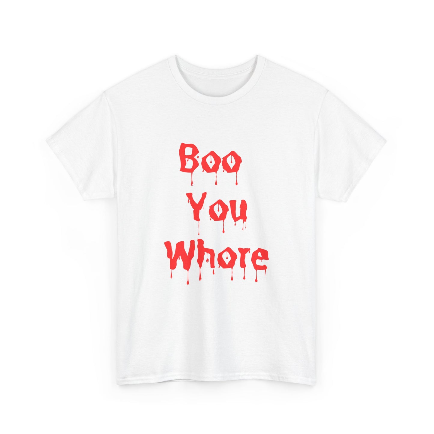 Spooky Humor Unisex Tee You Whore