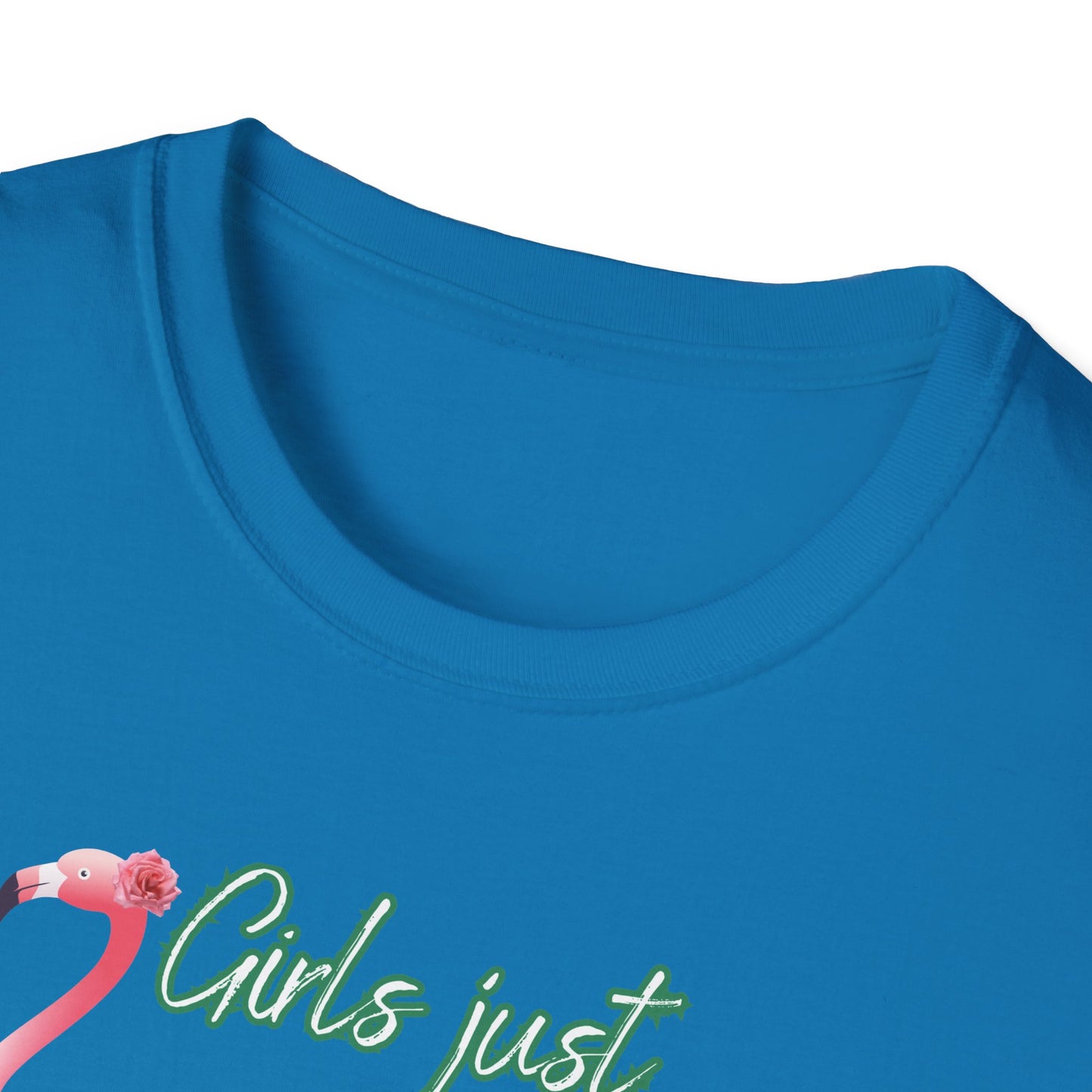 Girls just want to have wine, Unisex Softstyle T-Shirt