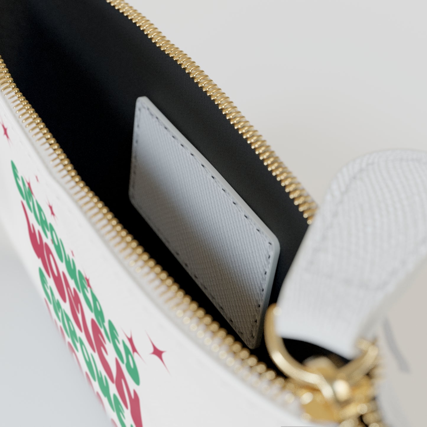 Empowered Women Mini Clutch Bag - Empower & Inspire Accessory