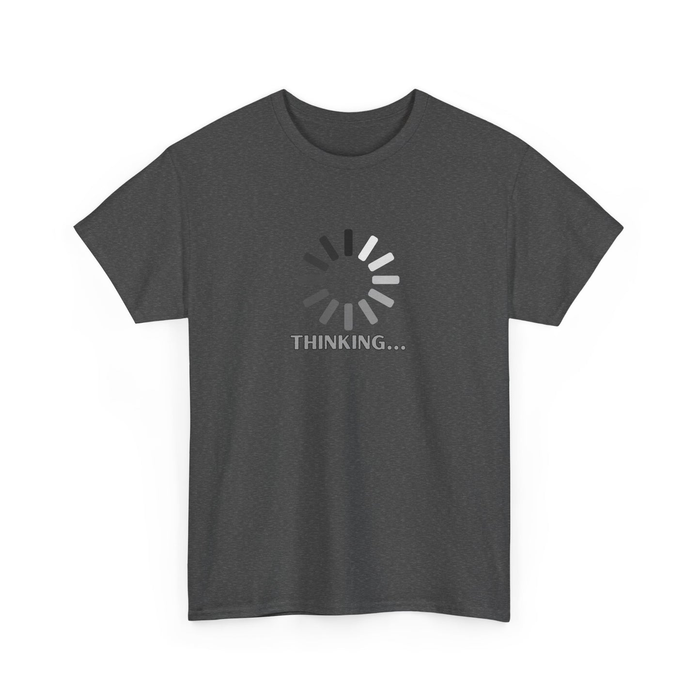 Thinking... Unisex Heavy Cotton Tee - Casual Stylish Graphic T-Shirt for Everyday Wear