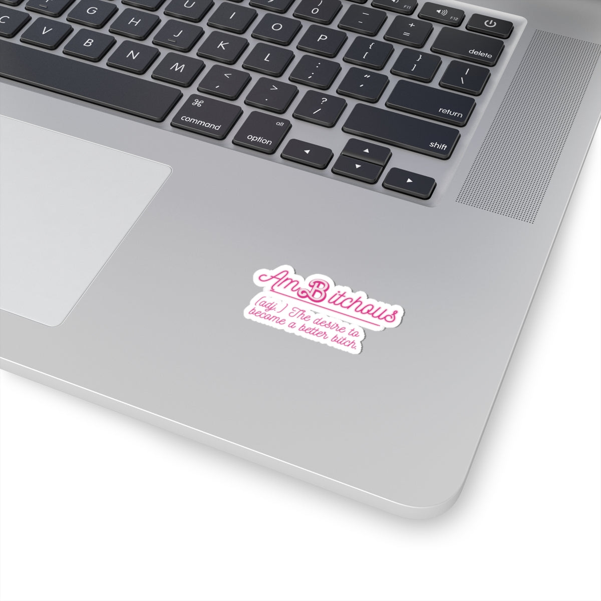AmBitchous - Kiss-Cut Stickers